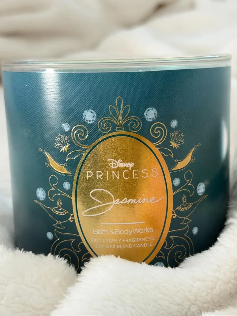 Bath & Body Works Disney Princess Jasmine 3-Wick Candle NEW